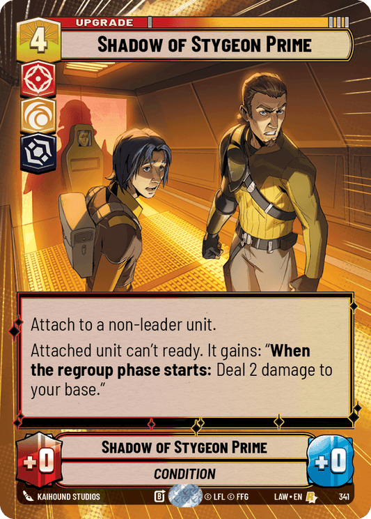 【LAW341/EN】Shadow of Stygeon Prime (Hyperspace)