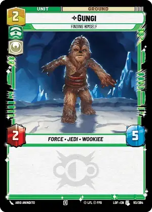 【LOF093/EN】Gungi - Finding Himself