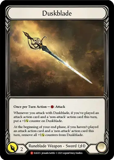 【ELE223/EN】Duskblade