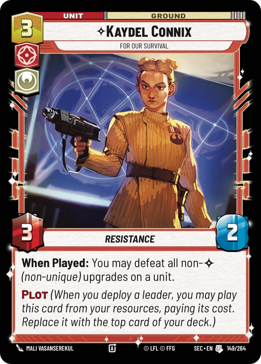 【SEC0149/EN】Kaydel Connix - For Our Survival
