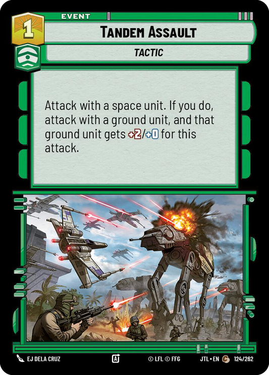 【JTL124/EN】Tandem Assault