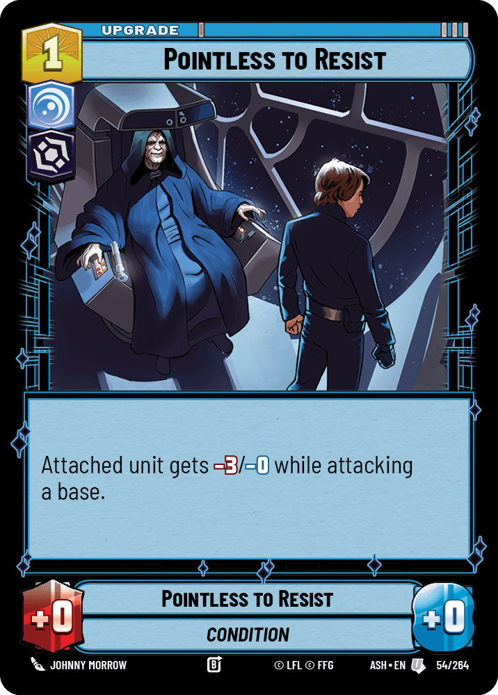 【ASH054/EN】Pointless to Resist