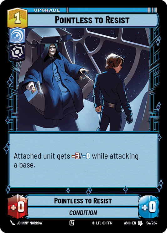 【ASH054/EN】Pointless to Resist