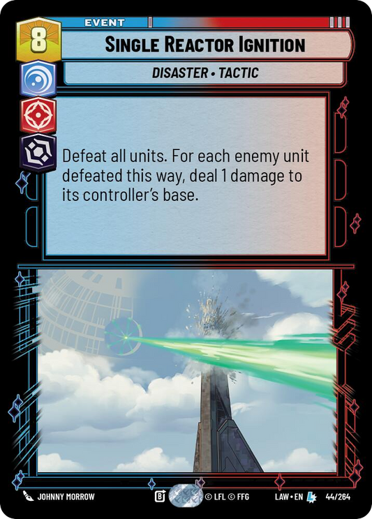 【LAW044/EN】Single Reactor Ignition