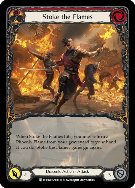 【UPR100/EN/EA】Stoke the Flames