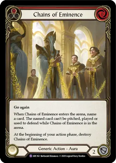 【U-ARC162/EN】Chains of Eminence