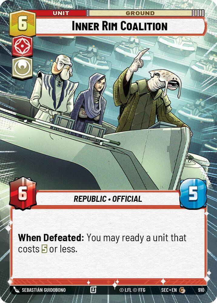 【SEC0910/EN】Inner Rim Coalition (Hyperspace/Foil)