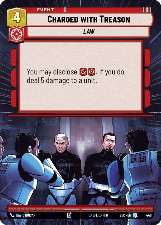 【SEC0446/EN】Charged with Treason (Hyperspace)
