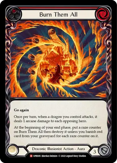 【UPR005/EN】Burn Them All