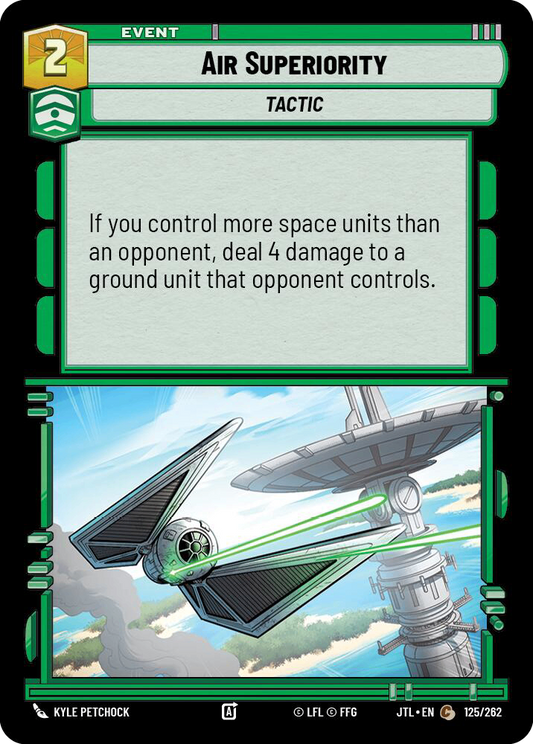 【JTL125/EN】Air Superiority