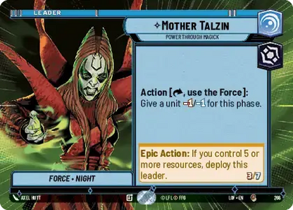 【LOF266/EN】Mother Talzin - Power Through Magick(Hyperspace)