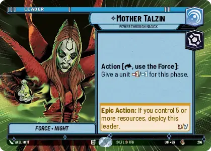 【LOF266/EN】Mother Talzin - Power Through Magick(Hyperspace)