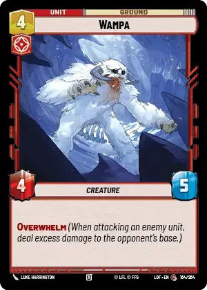 【LOF164/EN】Wampa
