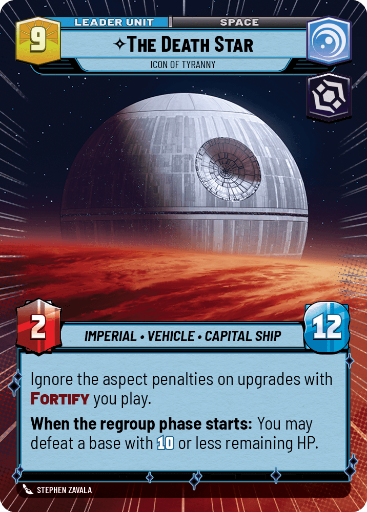 【HMW276/EN】Grand Moff Tarkin - Tyrant of the Outer Rim（HYPERSPACE）