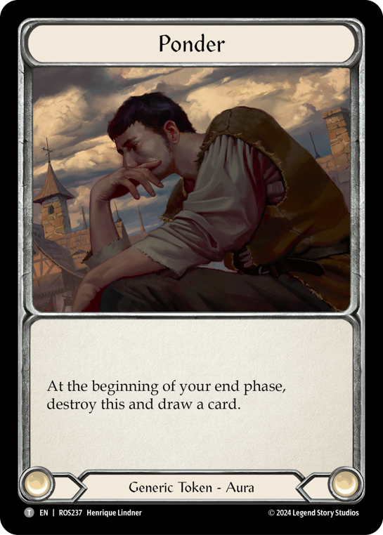 【ROS237/EN】Ponder/熟考