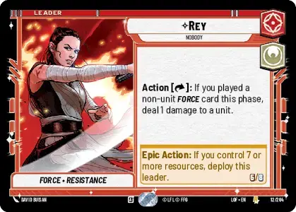 【LOF012/EN】Rey - Nobody