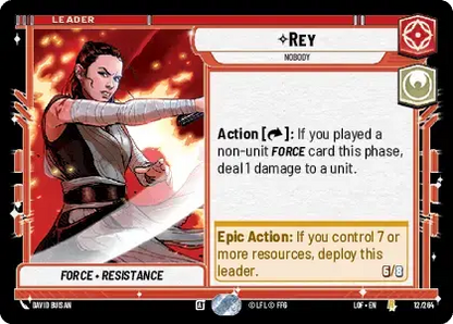 【LOF012/EN】Rey - Nobody