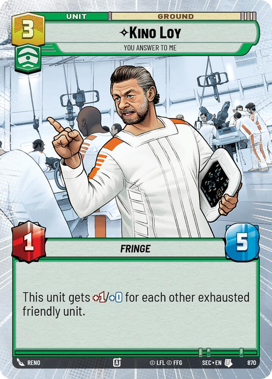 【SEC0870/EN】Kino Loy - You Answer to Me (Hyperspace/Foil)