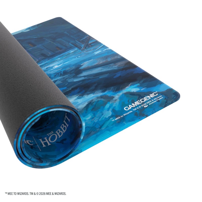 【GAMEGENIC】Magic: The Gathering | The Hobbit Shiny Playmat - Head of the Hunt※配送方法はゆうパックをご選択ください