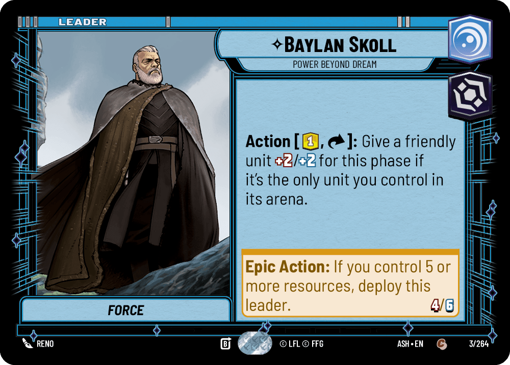 【ASH003/EN】Baylan Skoll - Power Beyond Dream
