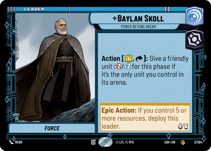 【ASH003/EN】Baylan Skoll - Power Beyond Dream