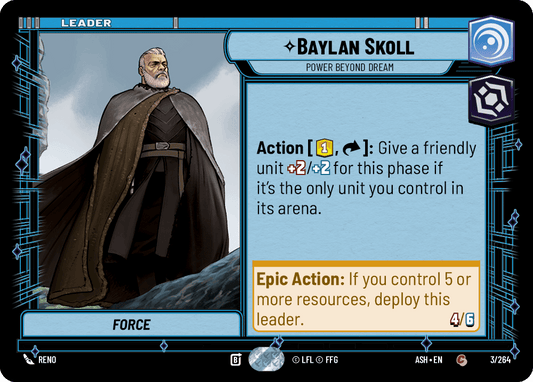 【ASH003/EN】Baylan Skoll - Power Beyond Dream