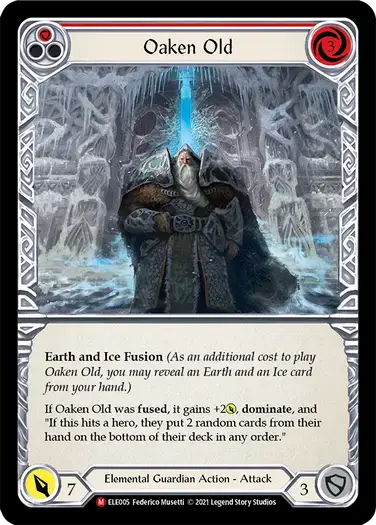 【ELE005/EN/RF】Oaken Old