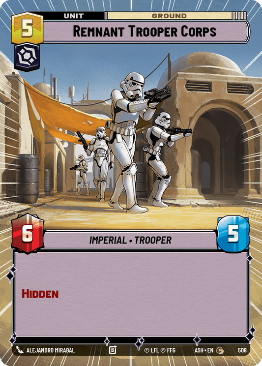 【ASH508/EN】Remnant Trooper Corps (Hyperspace)
