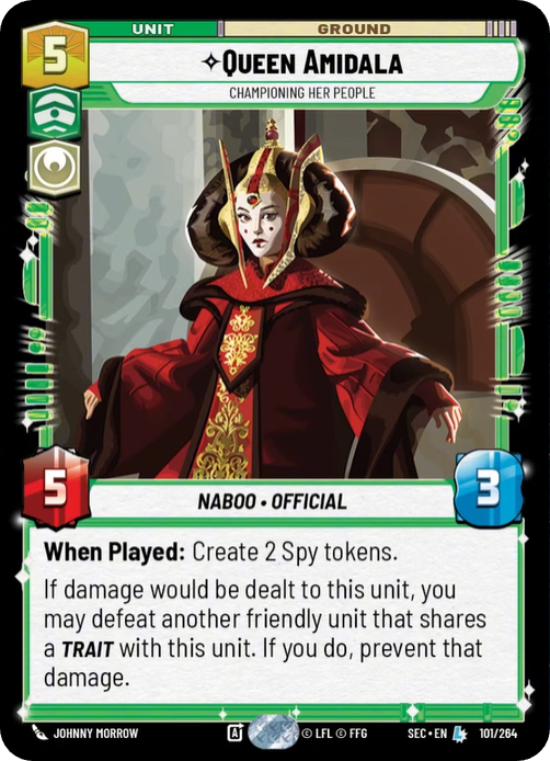 【SEC0101/EN】Queen Amidala - Championing Her People