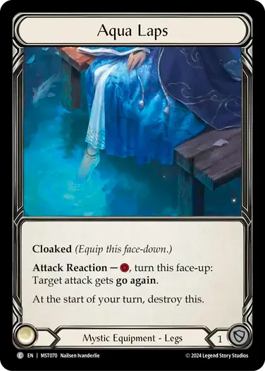 【MST070/EN】Aqua Laps/水の覆い