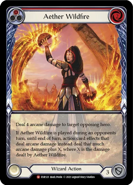 【EVR123/EN/EA】Aether Wildfire