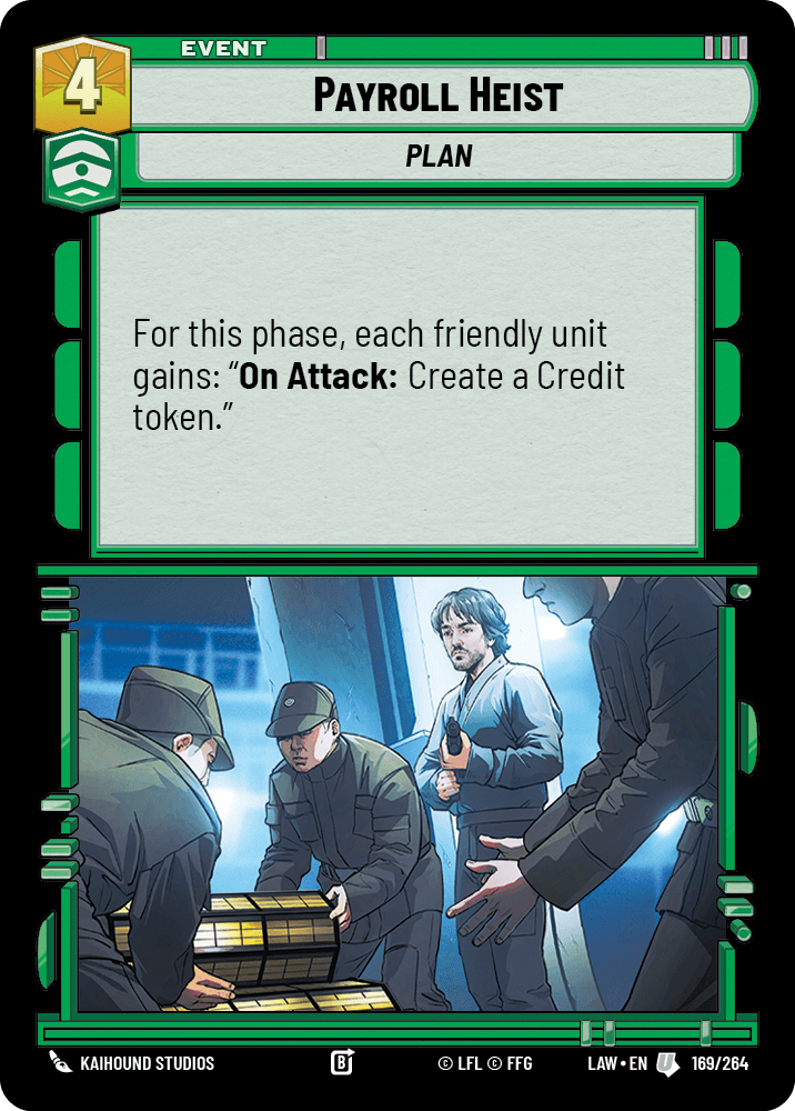 【LAW169/EN】Payroll Heist