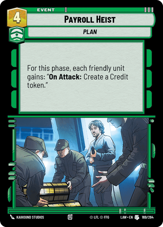 【LAW169/EN】Payroll Heist