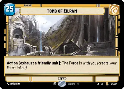 【LOF028/EN】Tomb of Eilram