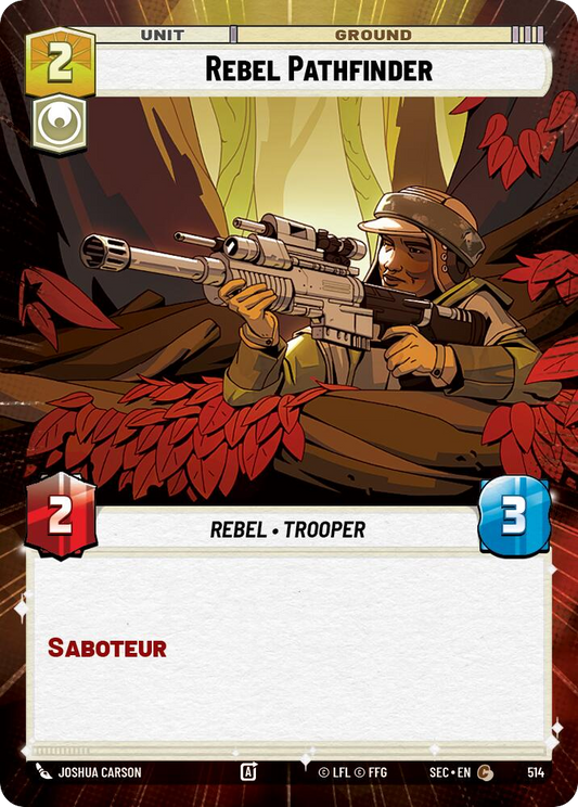 【SEC0514/EN】Rebel Pathfinder (Hyperspace)