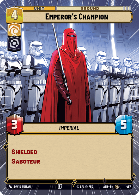 【ASH457/EN】Emperor's Champion (Hyperspace)