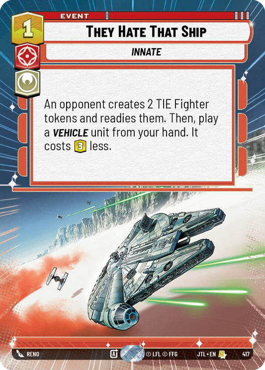 【JTL417/EN】They Hate That Ship (Hyperspace)