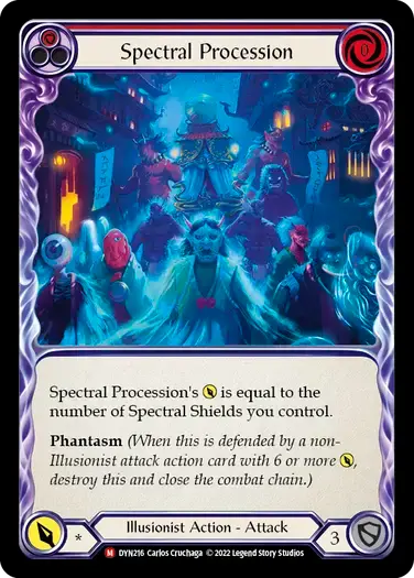 【DYN216/EN】Spectral Procession