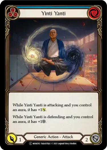 【U-MON292/EN】Yinti Yanti[Blue]