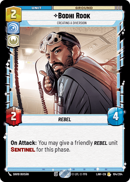 【LAW104/EN】Bodhi Rook - Creating a Diversion