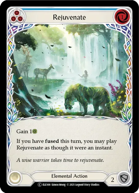 【U-ELE108/EN】Rejuvenate[Blue]