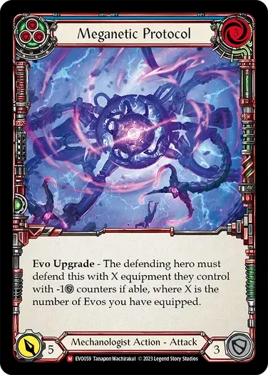【EVO059/EN】Meganetic Protocol