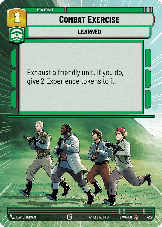 【LAW429/EN】Combat Exercise (Hyperspace)