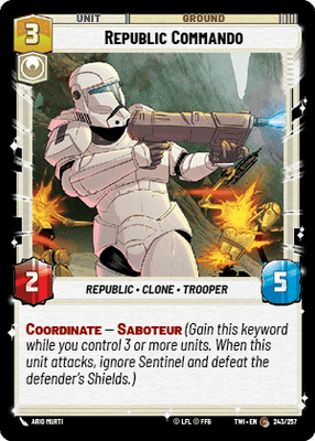 【TWI243/EN】Republic Commando