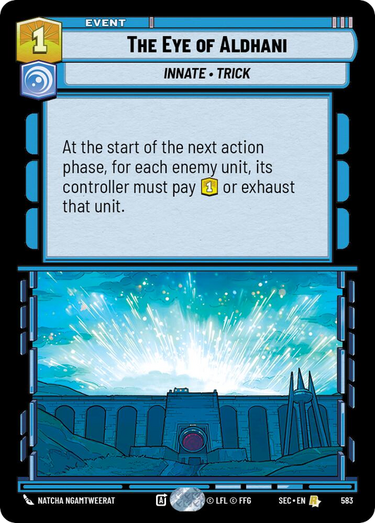 【SEC0583/EN】The Eye of Aldhani (Foil)