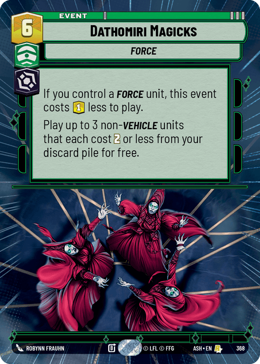 【ASH368/EN】Dathomiri Magicks (Hyperspace)