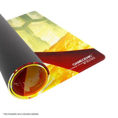 【GAMEGENIC】Magic: The Gathering | The Hobbit Shiny Playmat - Smaug the Golden※配送方法はゆうパックをご選択ください
