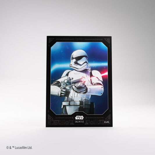 【GAMEGENIC】SWU ART SLEEVES - Stormtrooper※配送方法はゆうパックをご選択ください