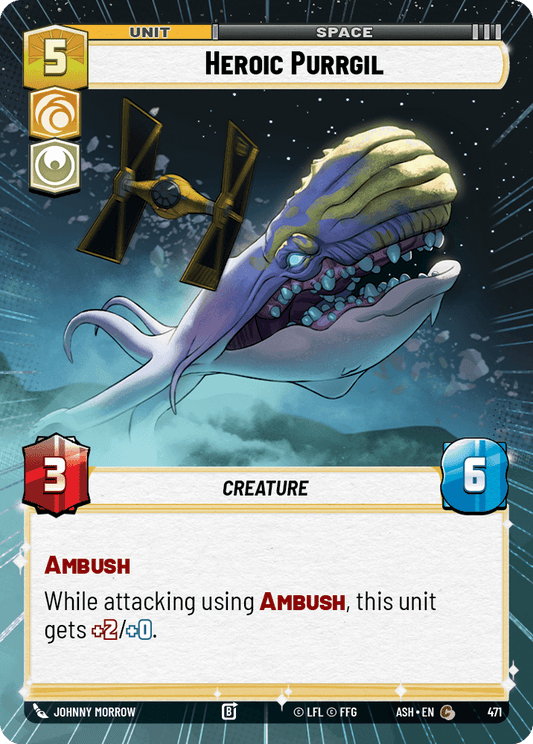 【ASH471/EN】Heroic Purrgil (Hyperspace)