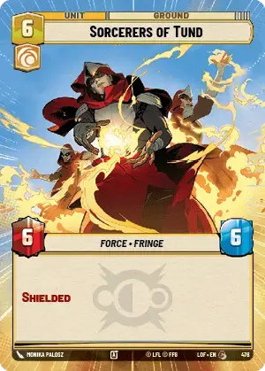 【LOF954/EN】Sorcerers of Tund(Hyperspace/Foil)